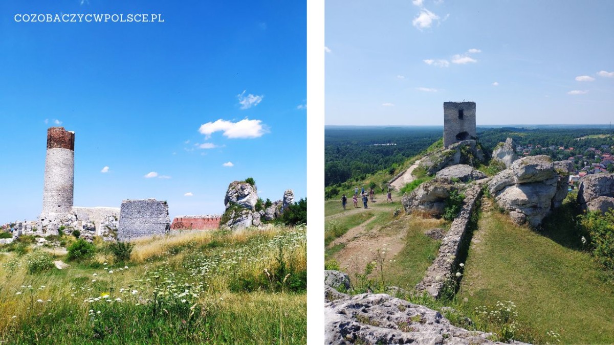 zamek olsztyn koło częstochowy